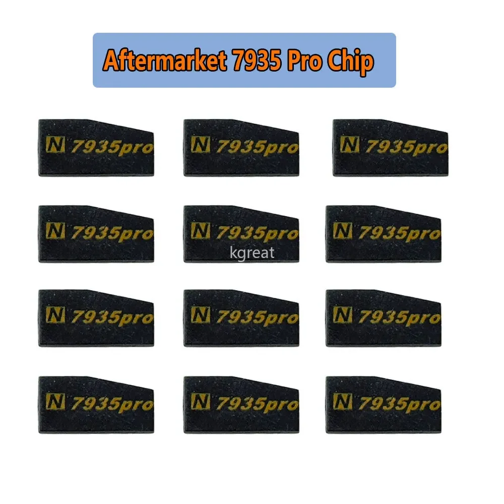 

5/10/20pcs Car Key Chip ID44 PCF7935pro Replace By PCF7935Pro Blank Transponder Chip PCF 7935 Pro for Id40 Id44 Id42 Id43 Chips