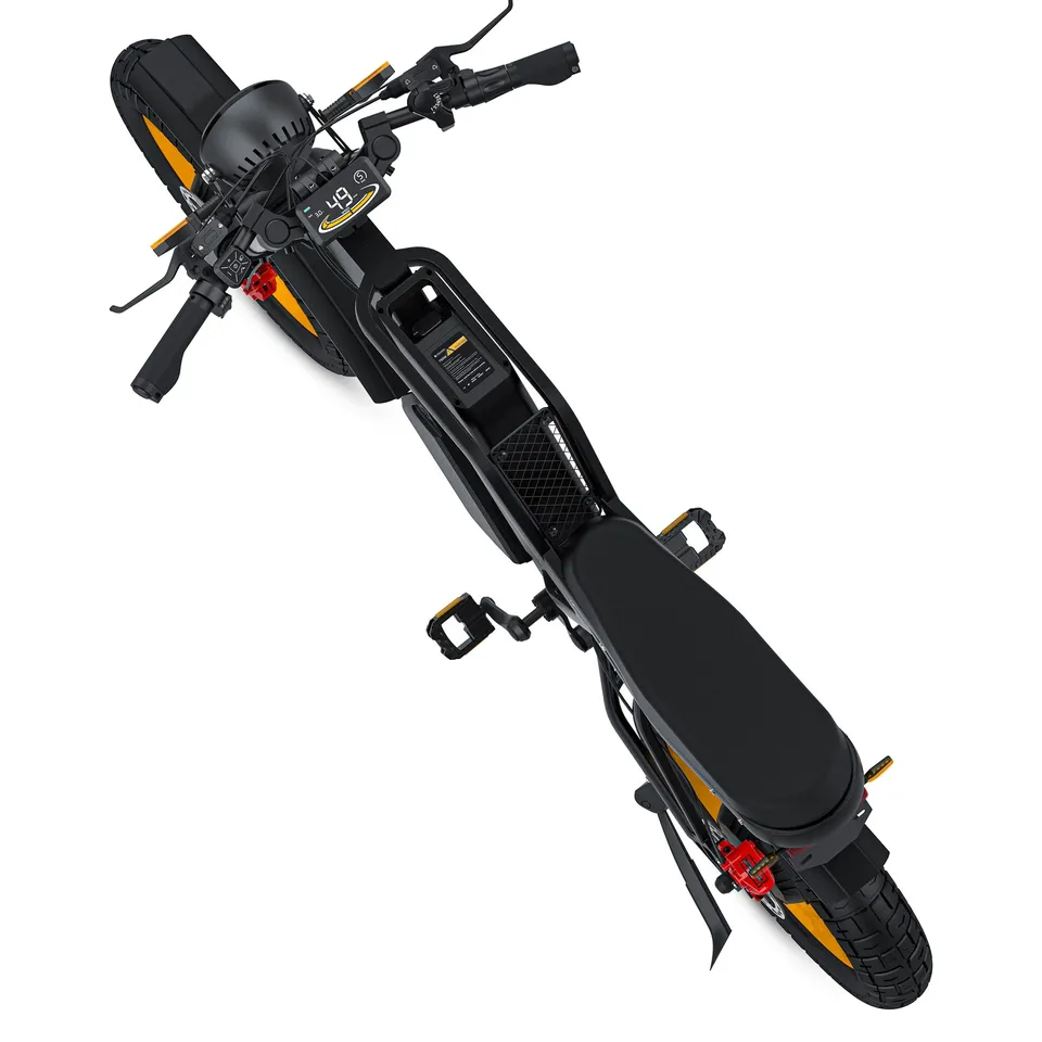 Dual Motor & Battery Mountain Electric Bike Peak 3000w Ebike Adult image 6