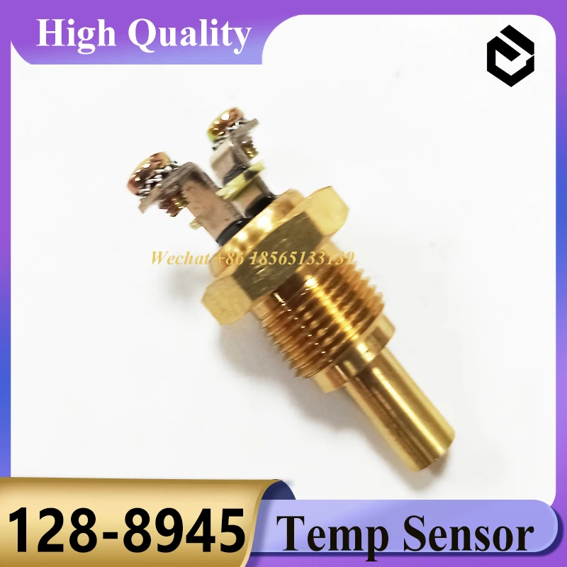 128-8945 Sensore di temperatura 1288945   per pezzi di ricambio per escavatore Caterpillar CAT 325C 325D 325D L