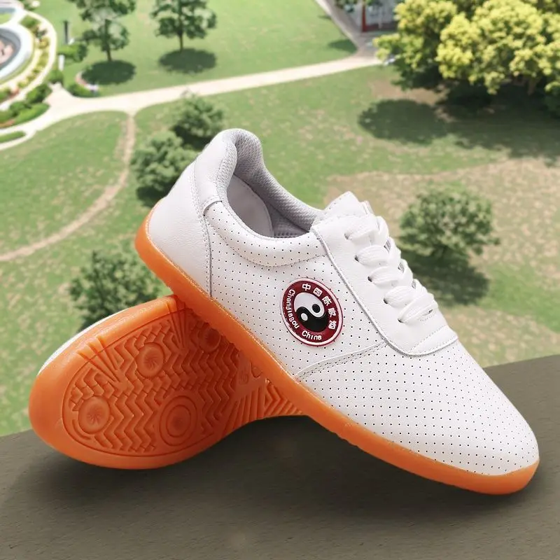 

2025 New Comfortable Wushu Shoes Chinese Kung Fu Wushu Sneakers Unisex Classic Skateboard Shoes