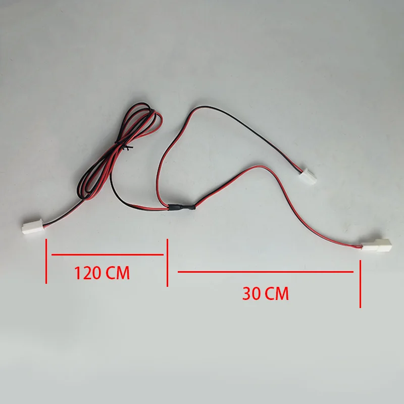 Éclairage intérieur LED avec fil pour Toyota, Mazda, Subaru, Yadditif, Camry, CorTrustCross, pied décoratif, connecteur d\'éclairage, 2 pièces