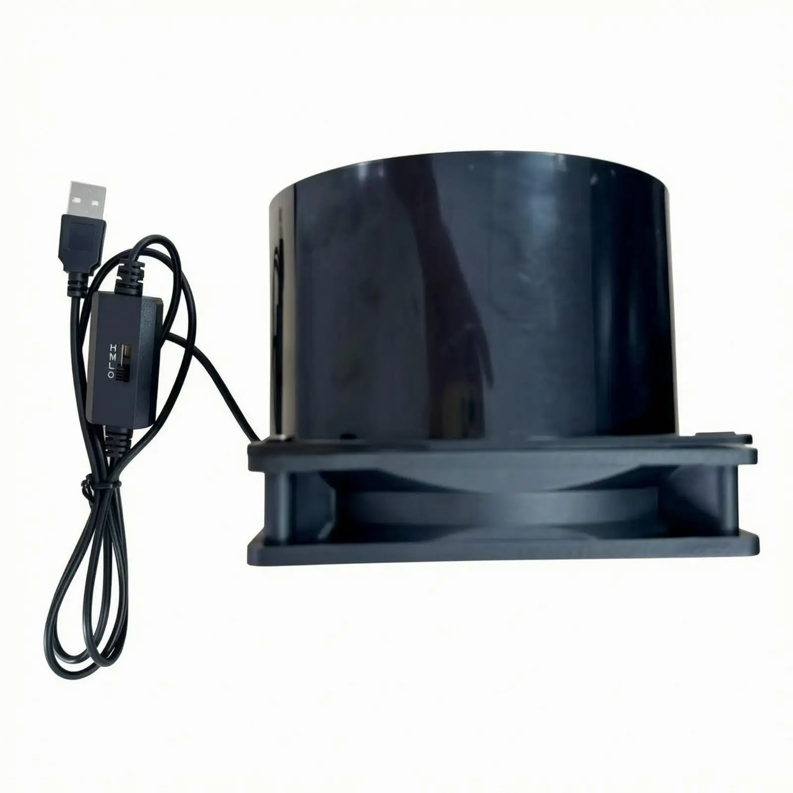 Compact Kitchen Air Extractor Fan with USB Power for Improved Ventilation in Small Apartments and Nooks