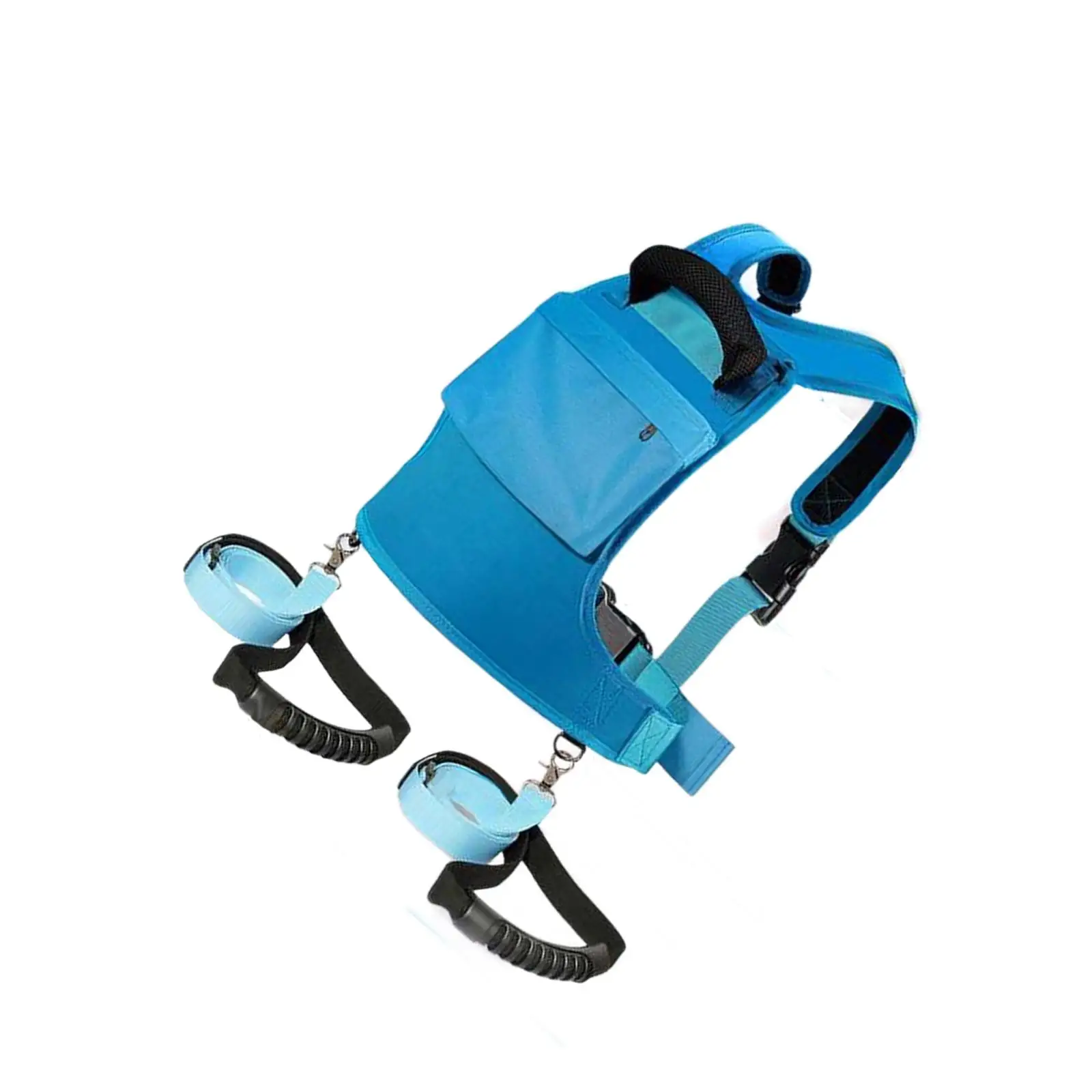 

Kids Ski and Snowboard Harness Snowboard Safety Belt Premium Ski Shoulder Harness for Speed Control Roller Skating Winter Sports