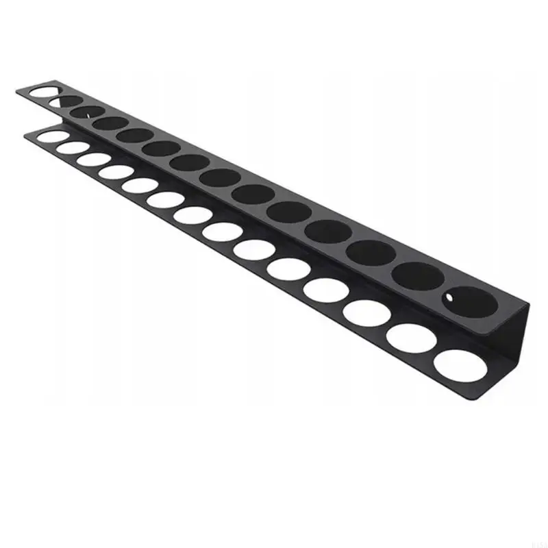 E15A Multipurpose Wall Tool Rack For Organizing Screwdrivers And Pliers,Workshop Storage Rack With Durability Coating