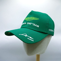 F1 Racing Fashion Caps For Aston Martin DBX DBS V12 V8 DB11 DB9 Rapide AMR Vantage Team Baseball Unisex Sun Protection Hat