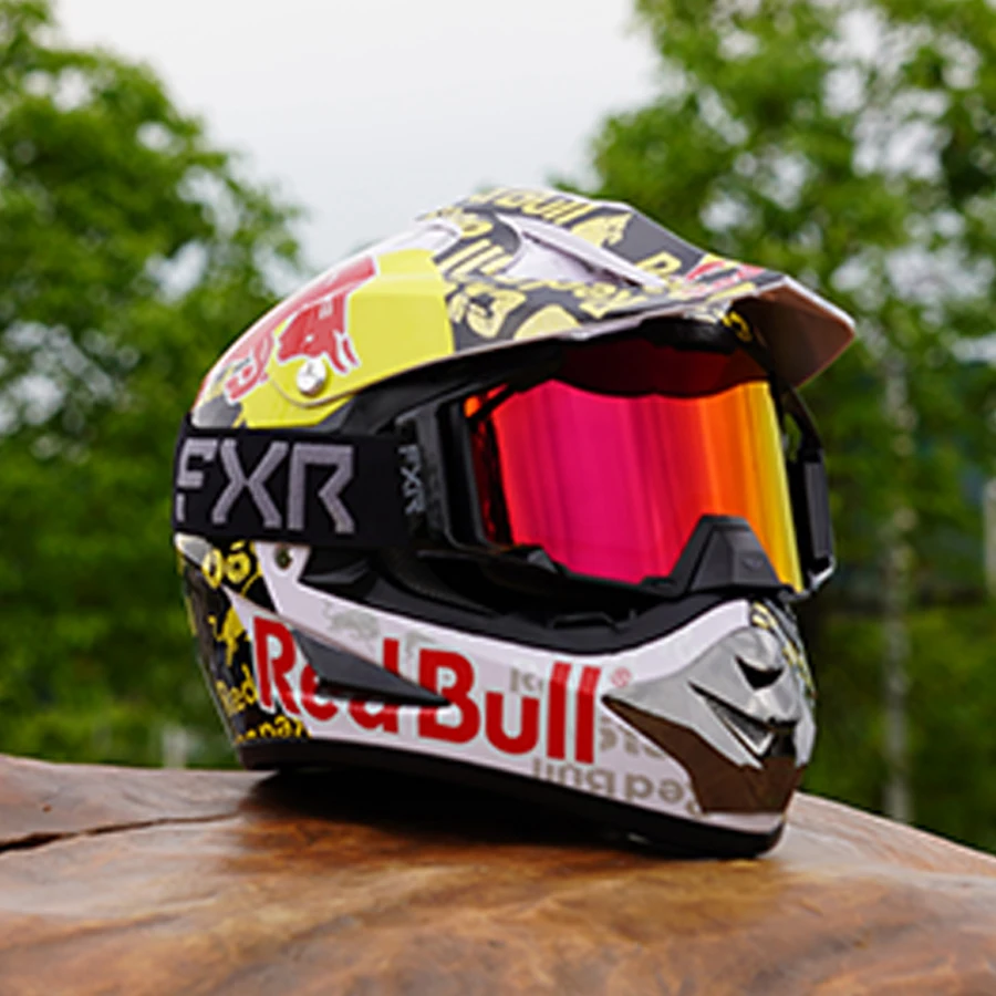 FXR Motocross Goggles Anti-fog Off Road Racing Motorcycle Sunglasses Cycling Glasses Ski Goggles Skiing Snowboard Sports Mask view 6