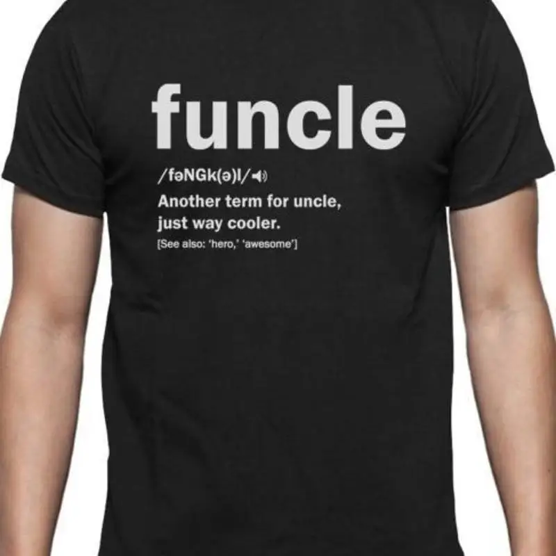 

Футболка Funcle Fun Fun Cool Uncle Family Все размеры и цвета