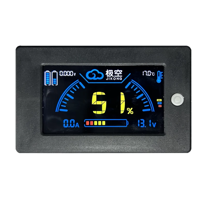 Nuevo display LCD Jikong de 3.2 pulgadas para corriente, voltaje, temperatura, SOC para Jikong Smart BMS JK LCD 2