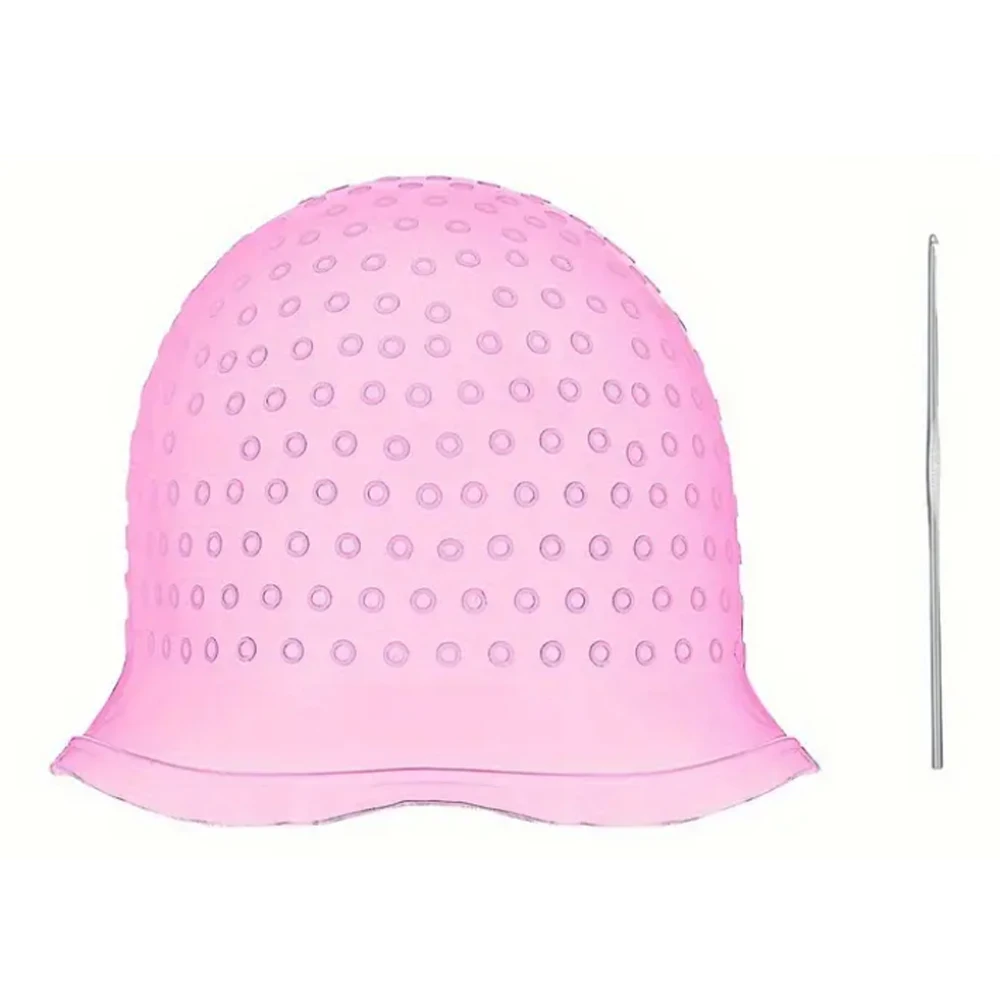 2pcs Reusable Silicone Hair Coloring Dye Caps