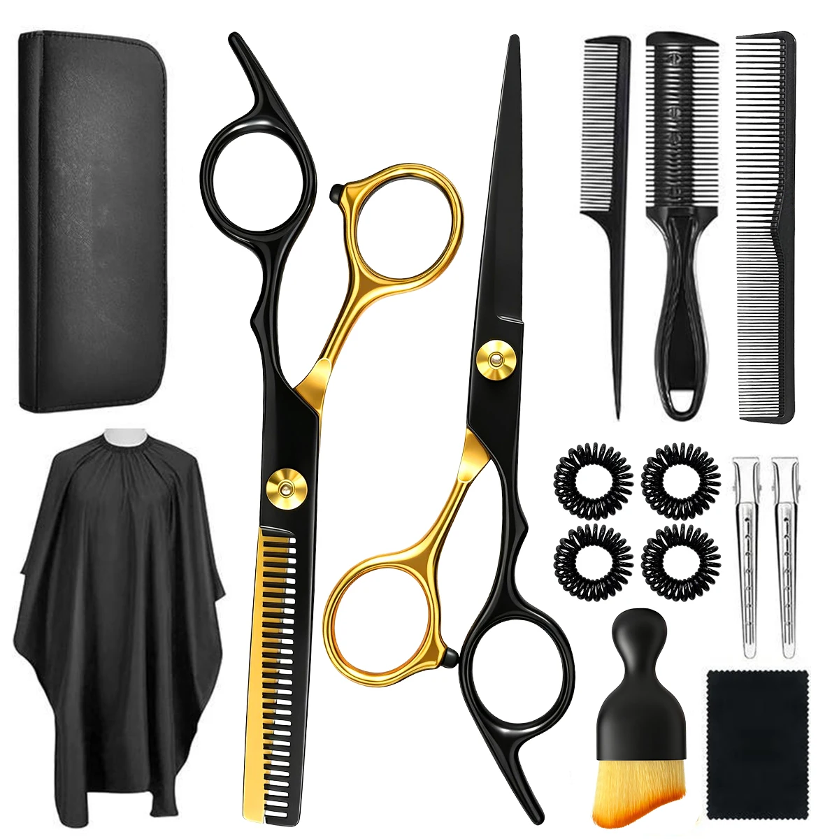 Professional Hair Scissor Set Stainless Steel Barber Tools