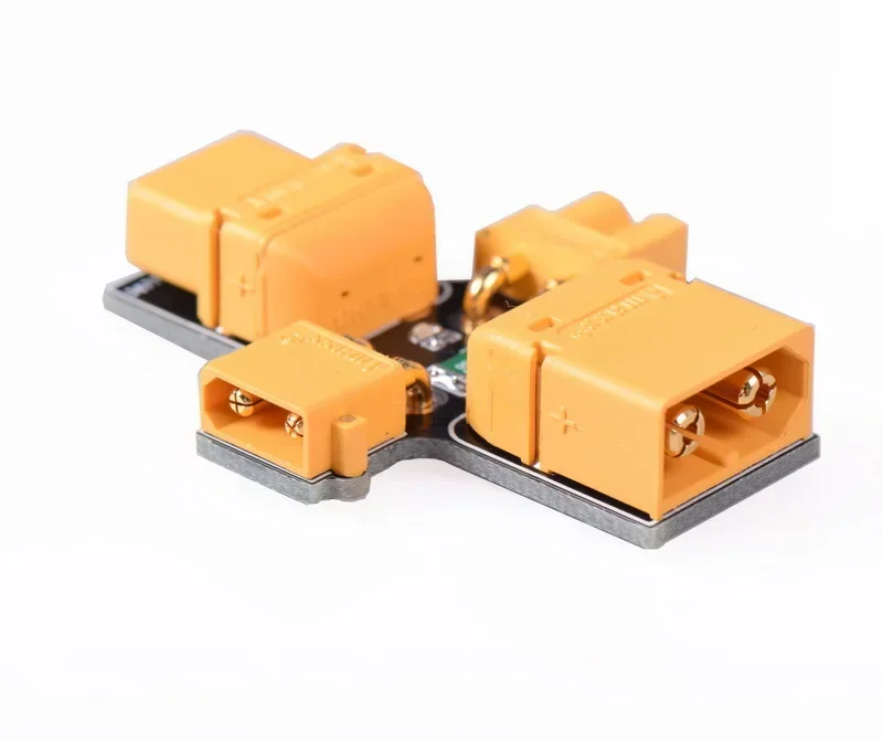 JHEMCU ควัน XT30 XT60 ชายหญิง 1-6S Self-healing ฟิวส์เครื่องมือทดสอบควันสําหรับรุ่น RC FPV Drone เรือ Pasrt