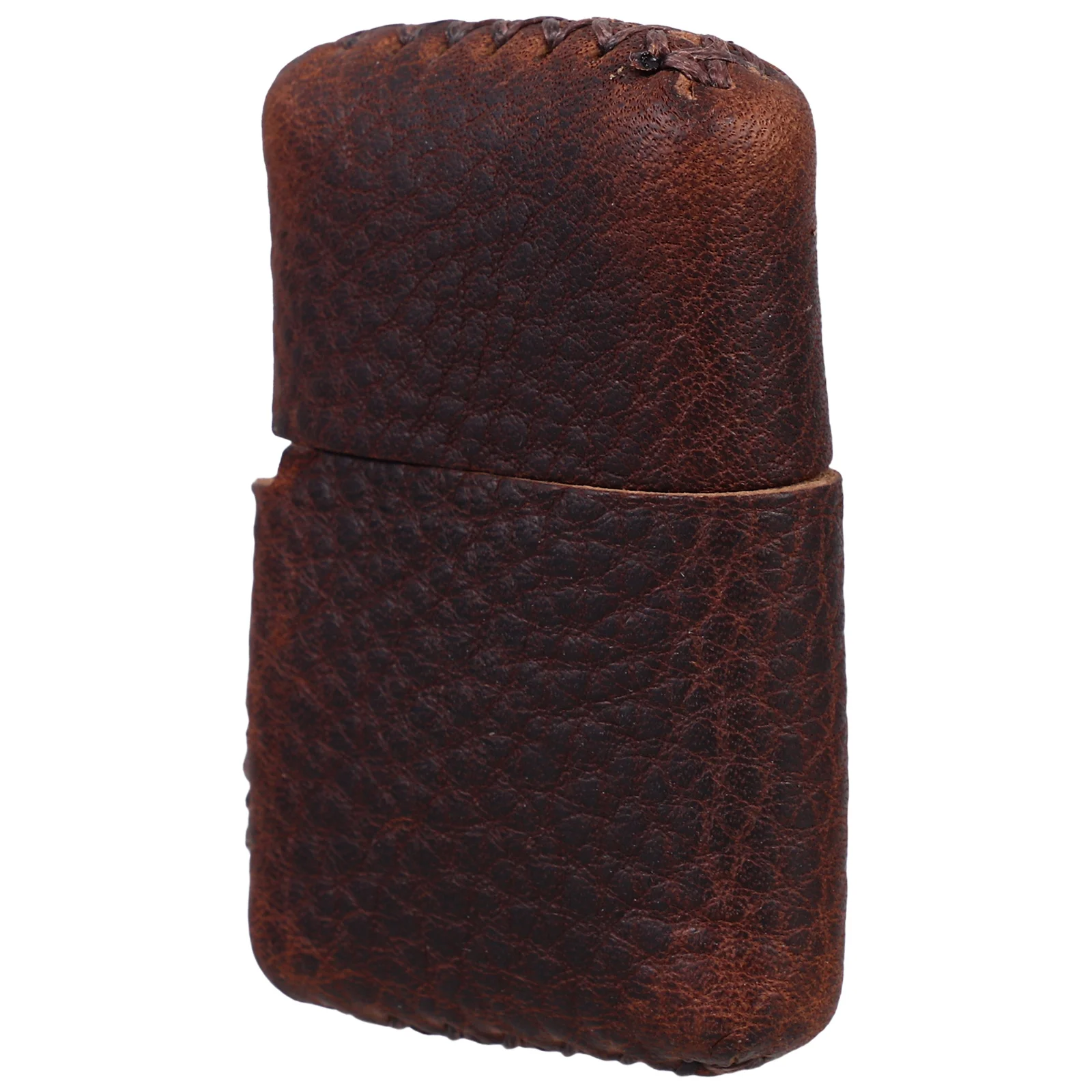 

Vintage Lighter Cover Hand Crafted Cowhide Protective Case For Cigarette Lighter Scratch Resistant Portable Holder Indoor