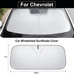 Car Windshield SunShade Cover for Chevrolet Trax Malibu Cavalier Equinox Orlando Monza Blazer UV Car Accessories