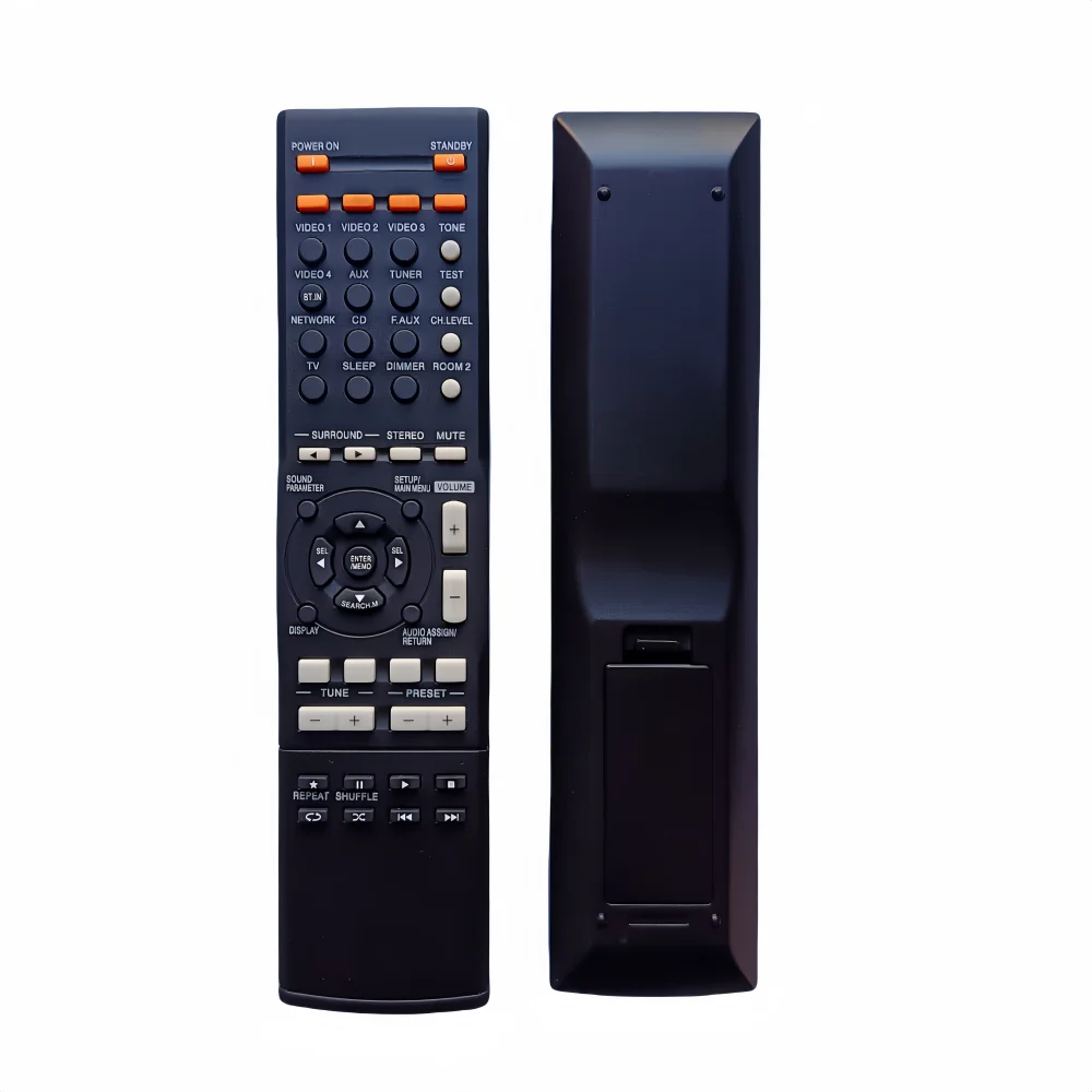 새로운 RC-150은 Sherwood AV 수신기 R-507 R-607 R-807에 맞는 리모컨을 대체했습니다.