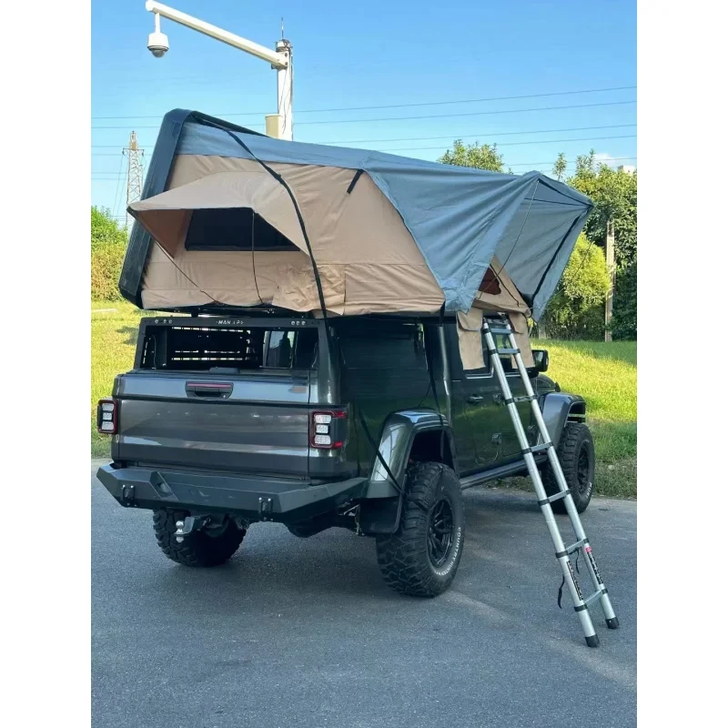 High Quality Universal Heavy Duty Off-Road Roll Bar Bed Rack Fit For Pickup Truck