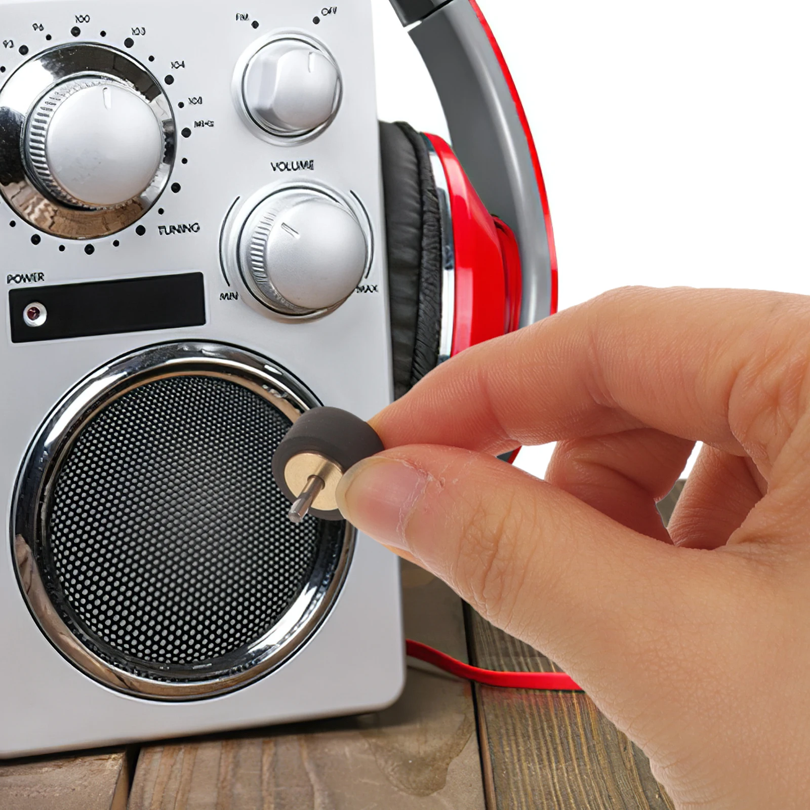 

Tape Recorder Amplifier Cassette Machine Repair 13-8-6-2 0mm Copper Axle Pinch Roller Deck Voice Durable Audio Parts Replacement