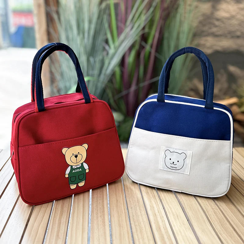 new-large-capacity-canvas-bento-bag-with-handheld-bag-for-commuting-lunch-storage-organizer-japanese-style-freshness-element
