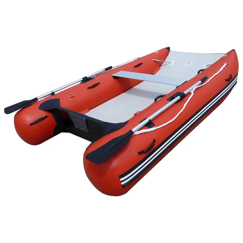 

CE Air Floor Inflatable Catamaran Boat For Sale