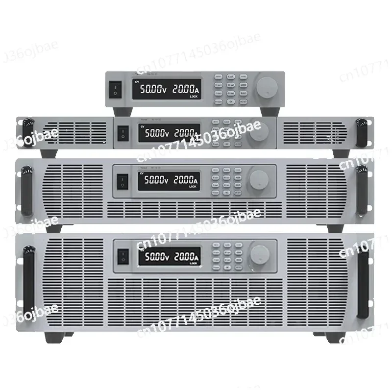 

High Power High Voltage Adjustable Aging Power Supply, High Precision Programmable DC Regulated Power Supply 100V60A