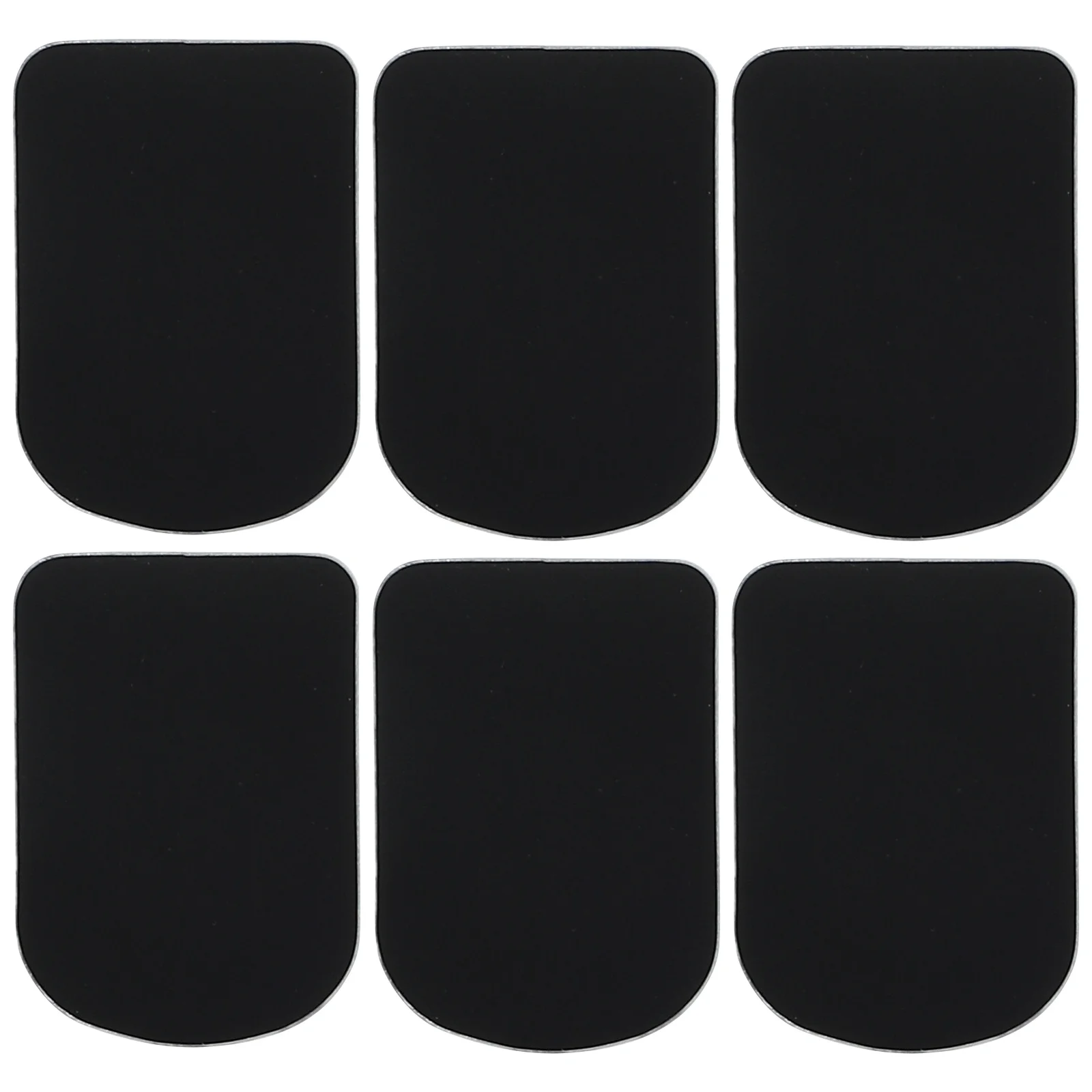 

Silicone Saxophone Mouthpieces Patches Oval Adhesive Cushions For Alto Tenor Sax Pad Replacement Instrument Accessories