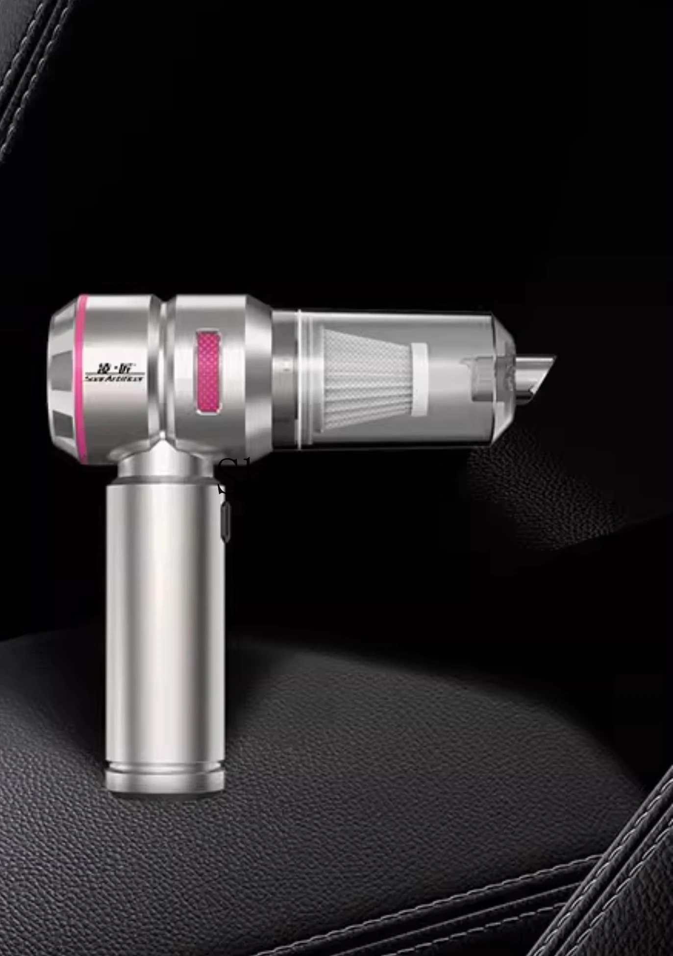 ZYY large suction wireless car vacuum cleaner home car dual-purpose small