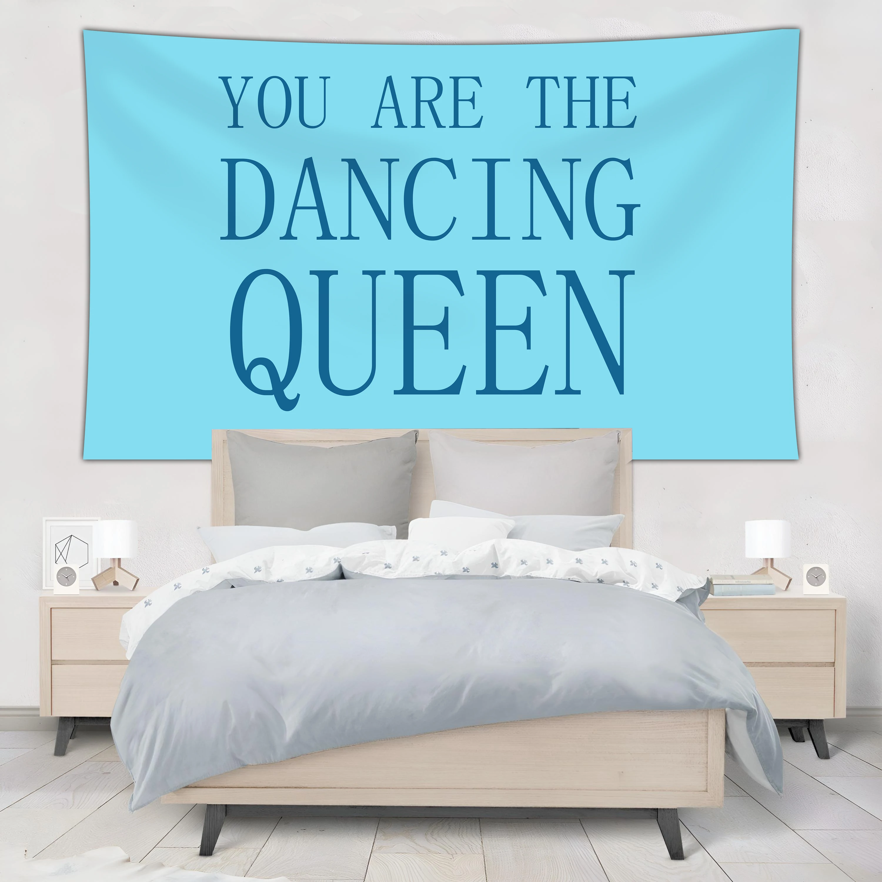 

You Are Dancing Queen Tapestry Decoration Funny Memes College Room Dorm Party Decoration Sofa Wall