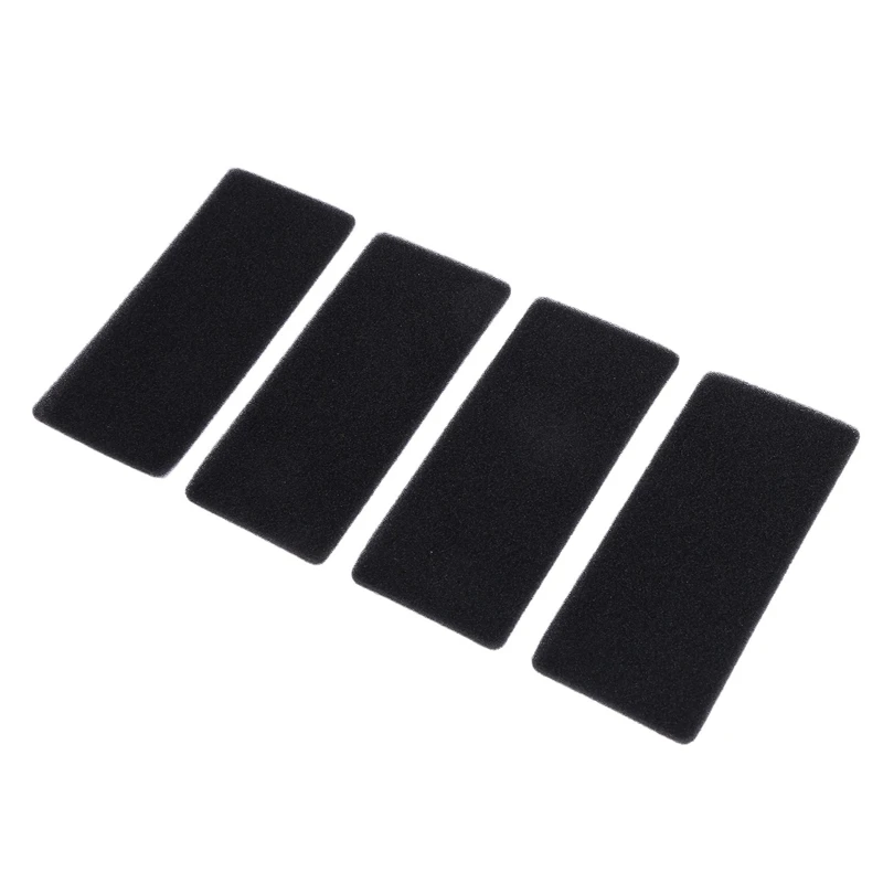 Paquete de 18 cepillos laterales de filtro de cepillo de rodillo de repuesto para piezas de Robot aspirador Neatsvor X500 Tesvor X500