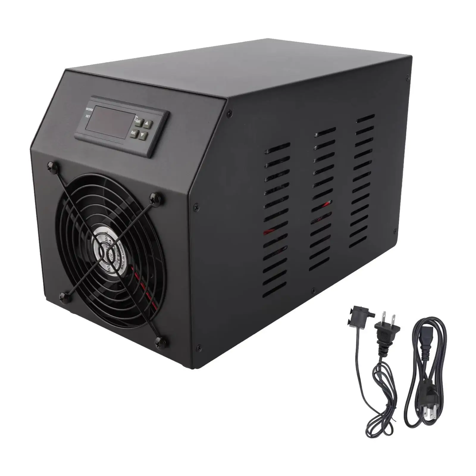 Aquarium Chiller Pets Supply Water Cooling System for Fish Marine Tanks Home