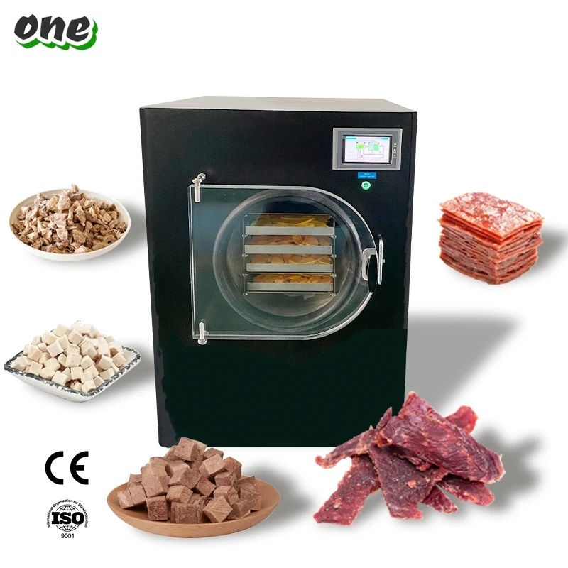 Nieuwe 3Kg 6Kg 10Kg Fruit Liofilizador Machine Kleine Mini Laboratorium Vacuüm Home Food Vriesdroogdroger Apparatuur