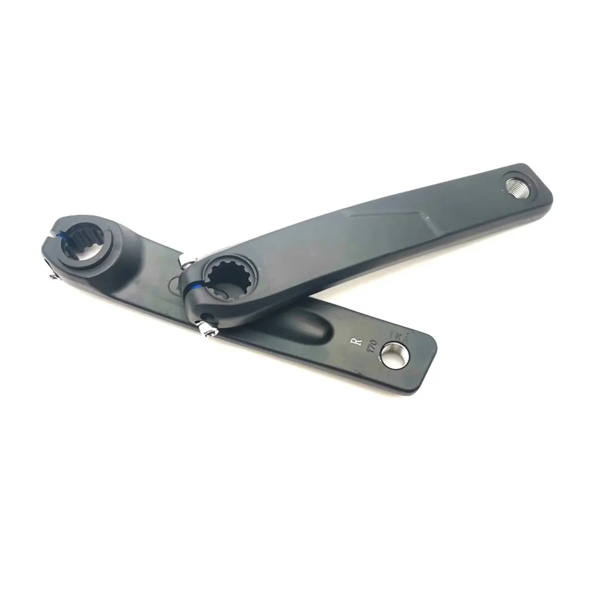 (AIMA) Crank for Bafang for 8Fun Torque Motor M500 G520 M420 M800 Series Crafted From Aluminum Alloy for Reliable Use