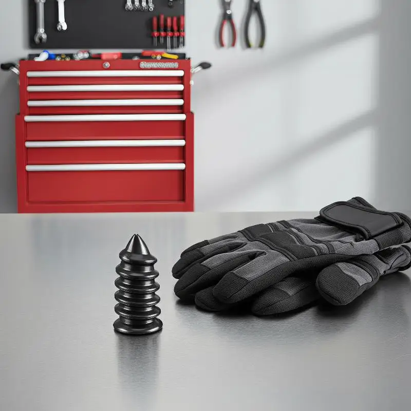 

Cost-effective Car Tire Repair Tool Set Rubber Nails Vacuum Tyre Puncture Seal Self-Tapping Screws for Auto Repair Shops