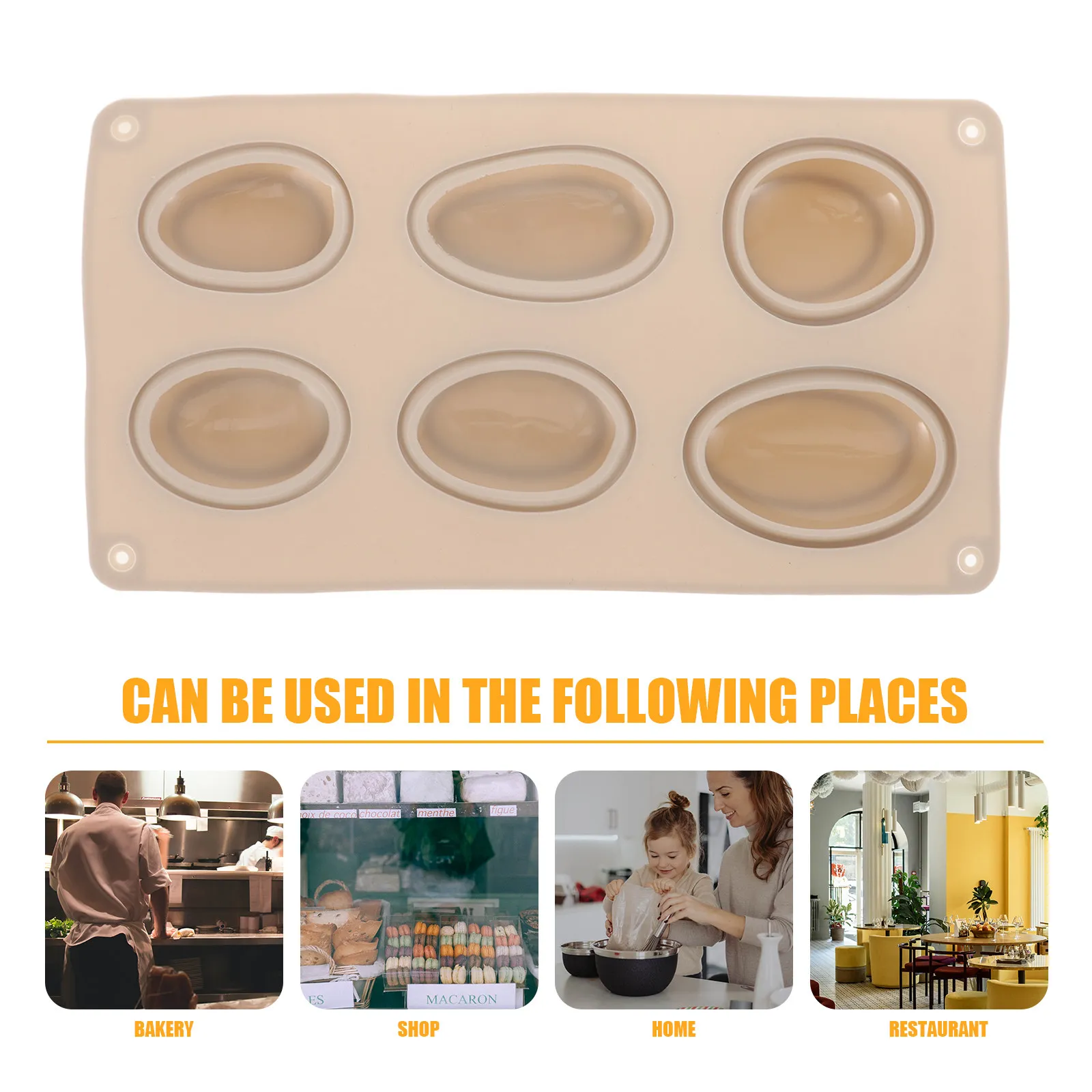 Molde de Silicona para Hornear, Mini Molde Creativo para Pasteles, para Hacer Chocolate, Fondant, Dulces, Jabón, Cubitos de Hielo, Accesorios de Repostería de Silicona