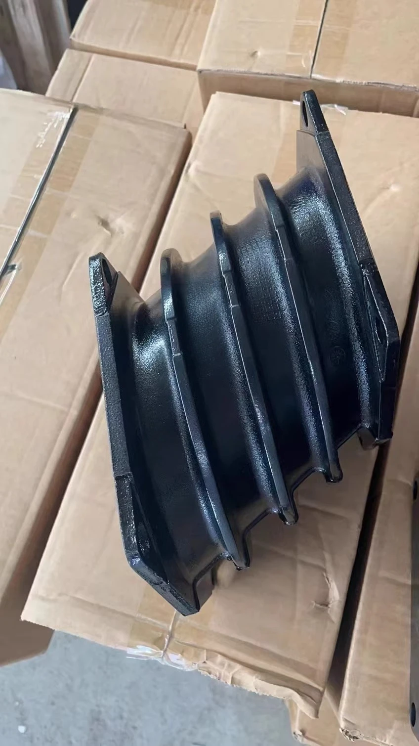 For XCMGs crane 25k5c 25k5d 25k5a xct25 shock absorber rubber pad, rubber spring pad buffer pad