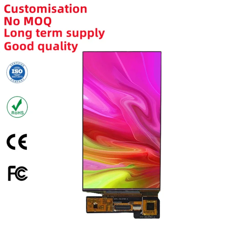 4.97/5-inch AMOLED display screen 720 * 1280 MIPI interface small OLED display module