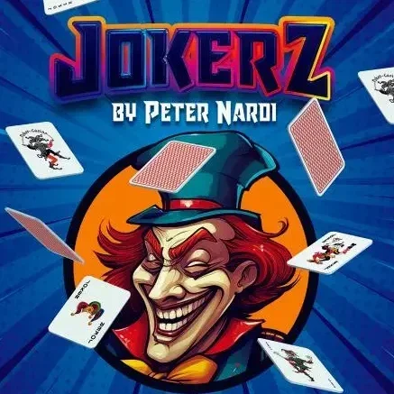 Jokerz de Peter Nardi-trucos de magia