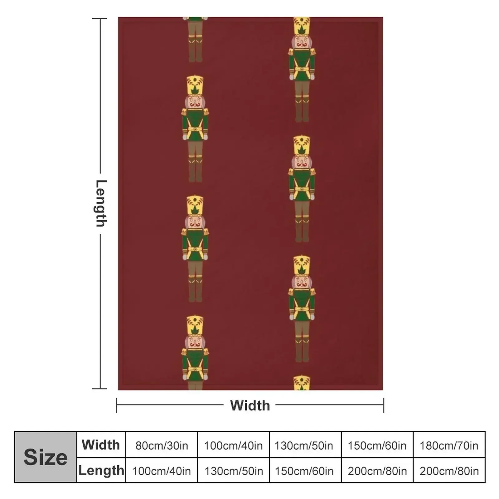 Lead Soldier Throw Blanket Heavy Cute Plaid Soft Plaid Retros Sleeping Bag Furrys Blankets