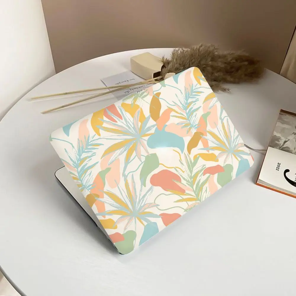 Adesivi per laptop da 15 pollici stile fresco Pelli fai da te A + C Cover per computer portatile laterale Pelle impermeabile in PVC Ultrabook Decora decalcomania