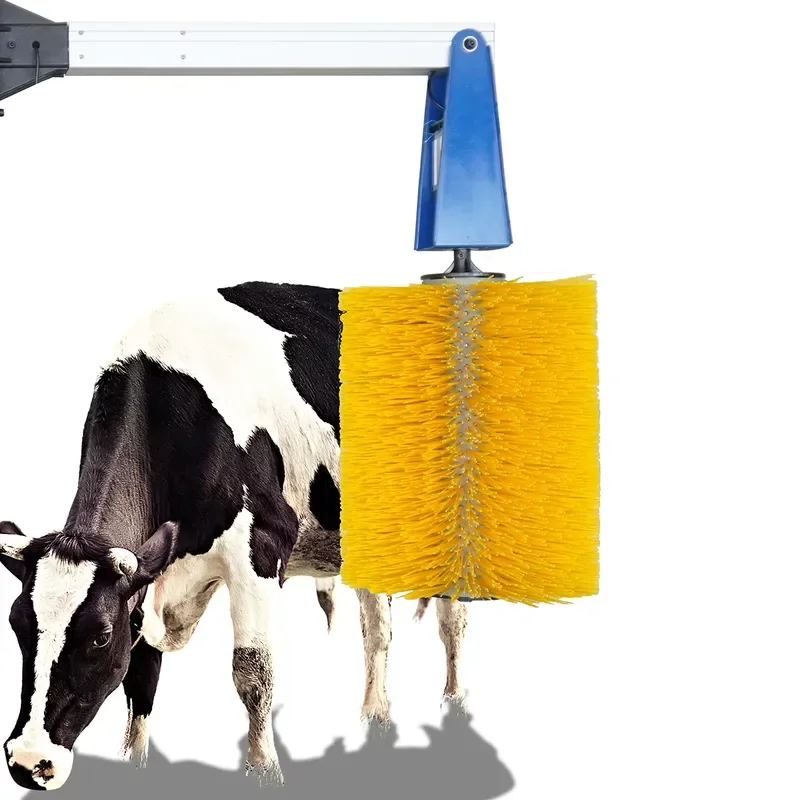 Zhenda New High-quality Upgraded Cow Body Massage Cleaning Brush Brushless Motor High Performance PP Bristles Equipment