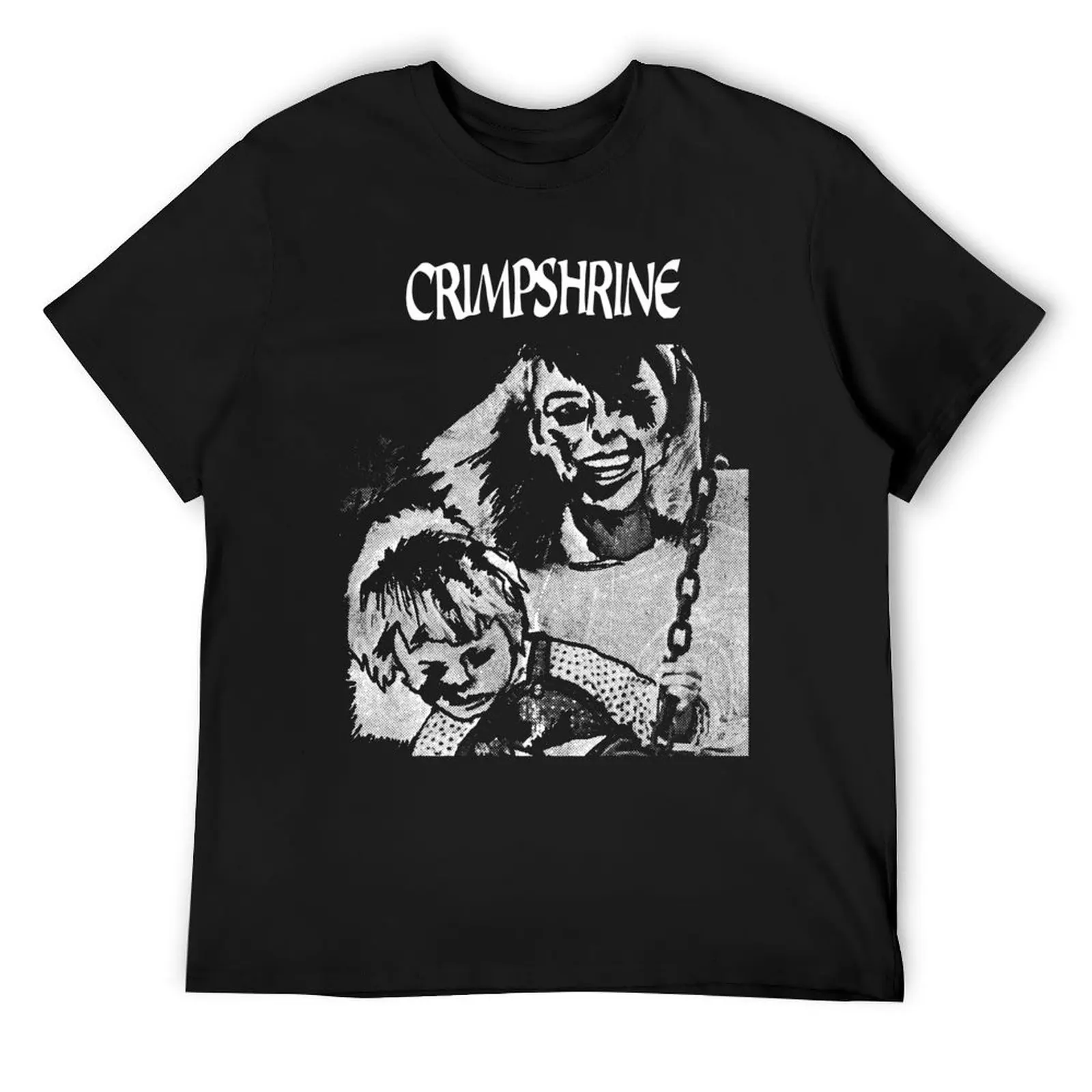 Crimpshrine T-Shirt anime tshirt shirts graphic tee essential t shirt anime figures Short sleeve tee men