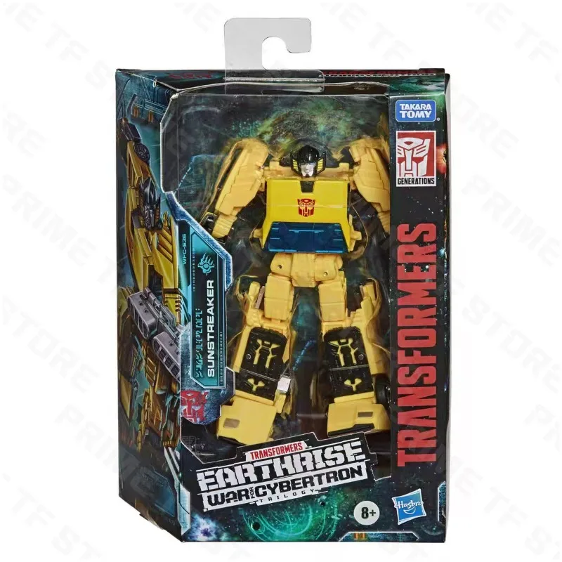 Giocattolo originale Hasbro Transformers Earthrise SUNSTREAKER RUNAMUCK TRALBREAIKER Action Figure Collection Toys Model