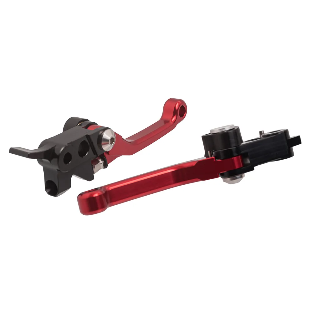 Motorcycle Lever Set 3 Finger Pivot Brake & Clutch Handles Motocross for Husqvarna TE250I/TE300I 2019-2021