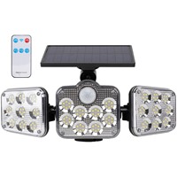 Wall Lamp Outdoor Lights Waterproof Human Body Induction Energy Saving Weather Resistant Garden Yard Street Solar Light