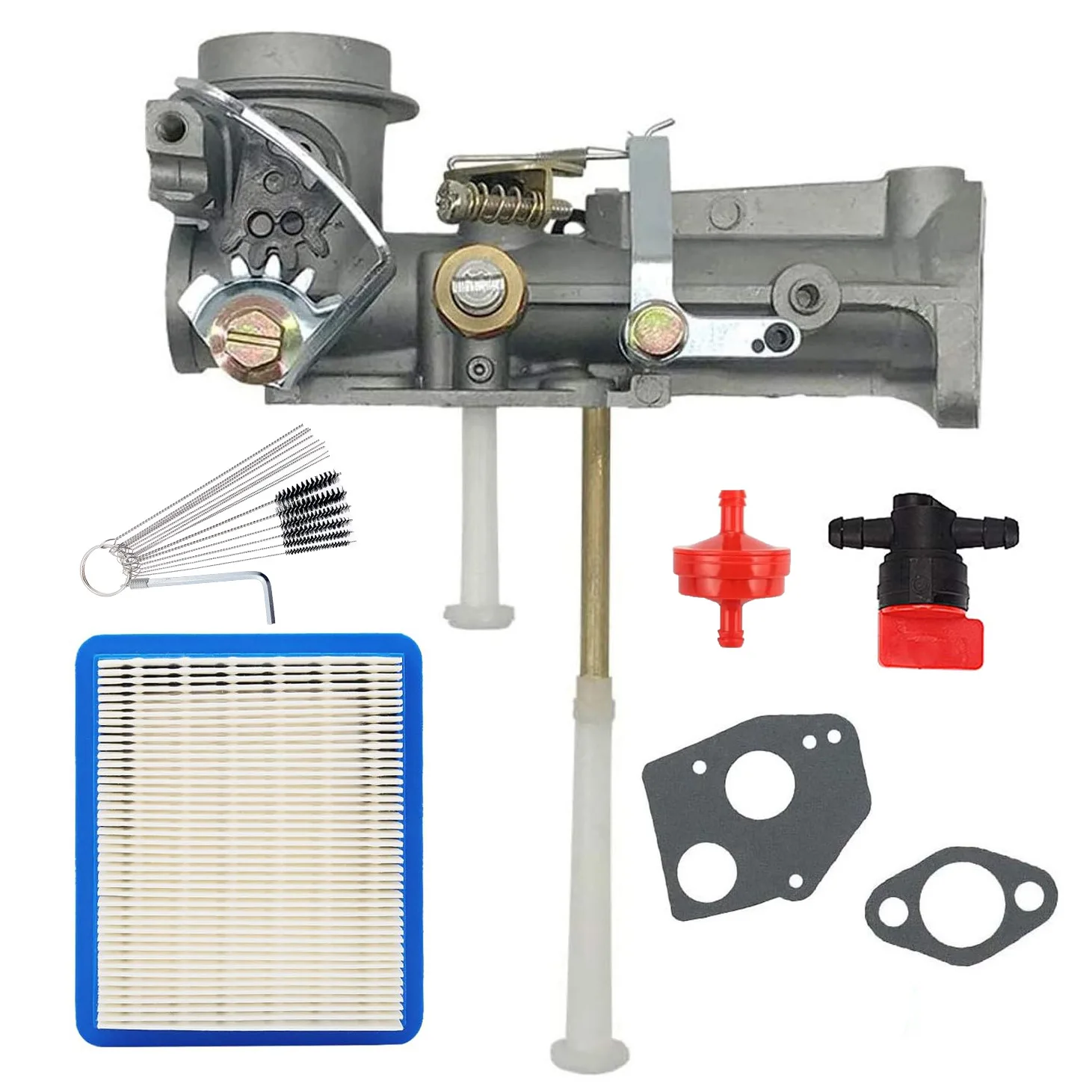 

Carburetor for 206cc/5HP 12.5CU.IN. Engines - Replaces Parts 130200, 133200, 135200, 397135