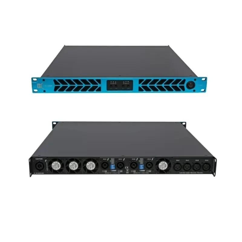 CVR D-3004 Amplify 3000 Watt Audio Sound Equipment Power Amplifier