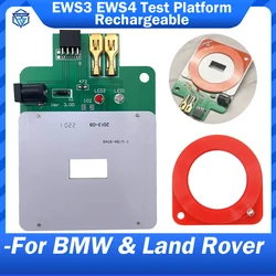 EWS3 EWS4 Test Platform Rechargeable For BMW / Land Rover EWS Programmer PCF7935 BMW Tester & Auto Lock Inspection Loop for Key