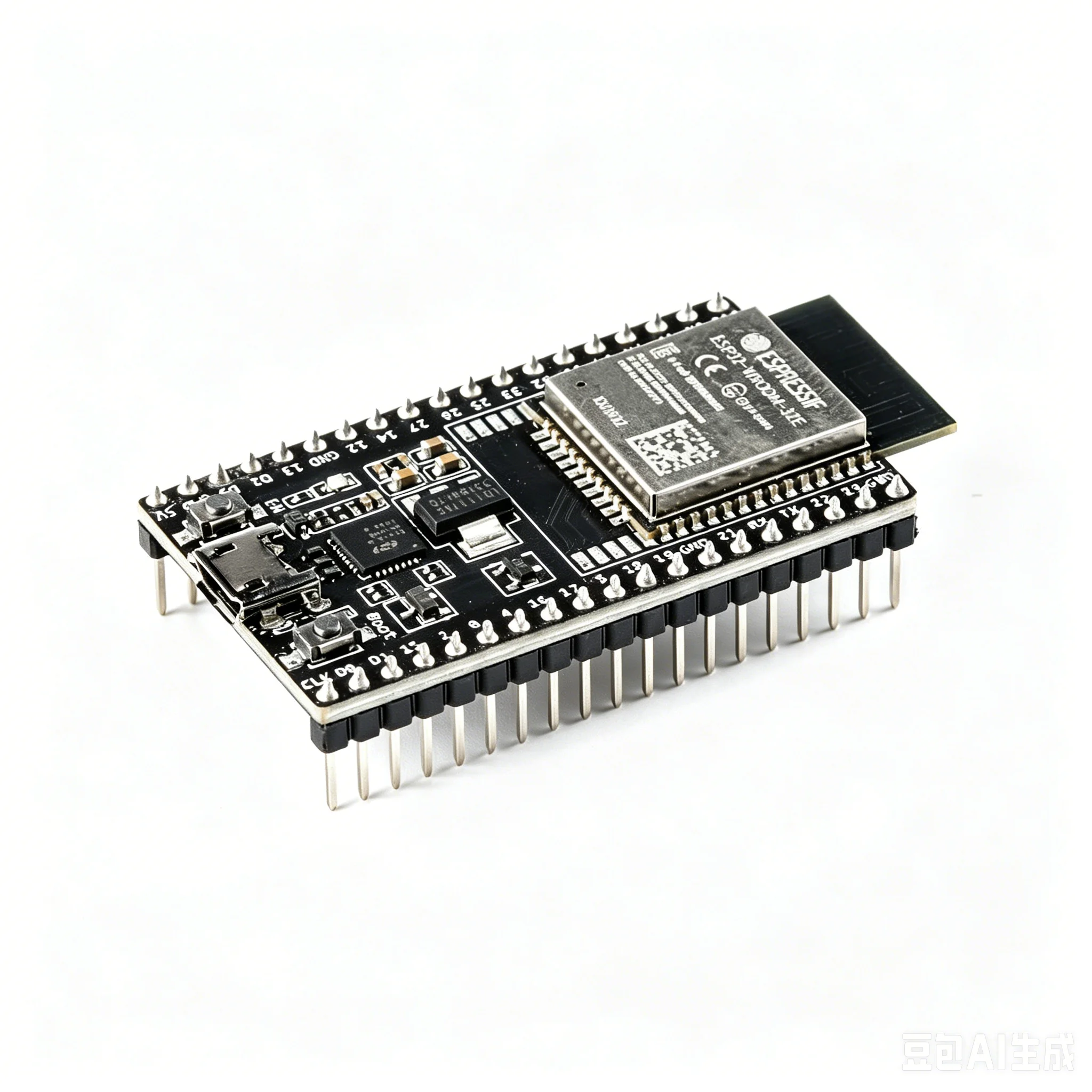 ESP32-DevKitC 32E UE VIE S1 Development Board With ESP32-WROOM-32E WiFi Bluetooth Module