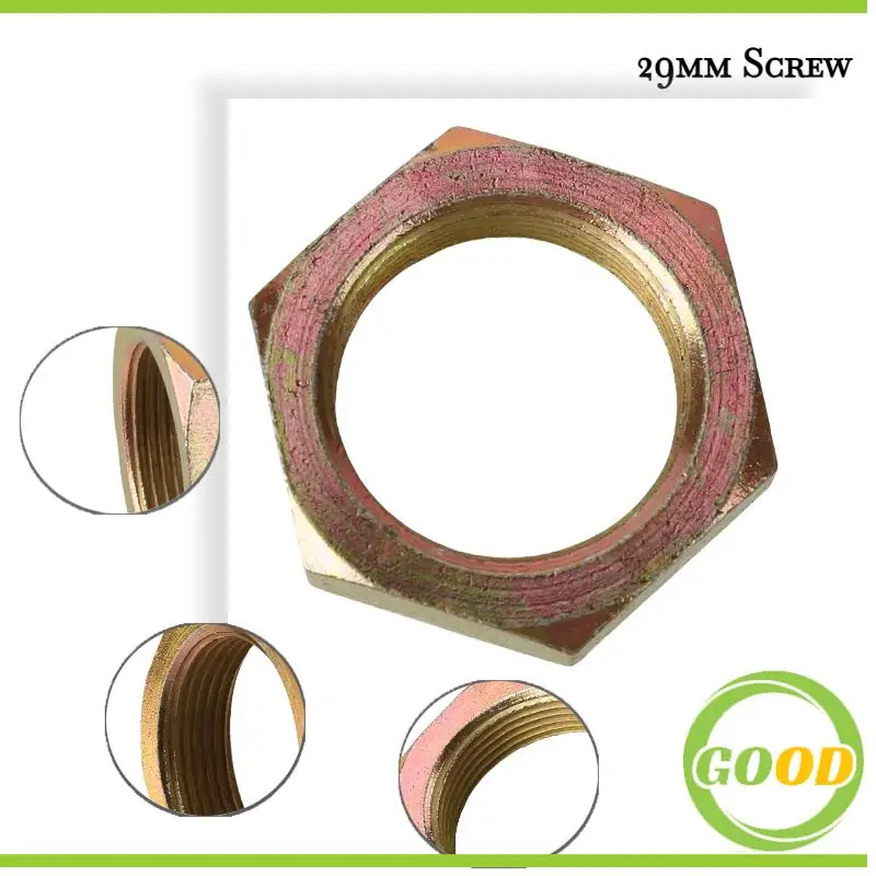 

OEM Carbon Steel Hex Thin Nut CNC Machined with Zinc Plated Thread Hexagon Nut in Brass or Stainless Steel Material