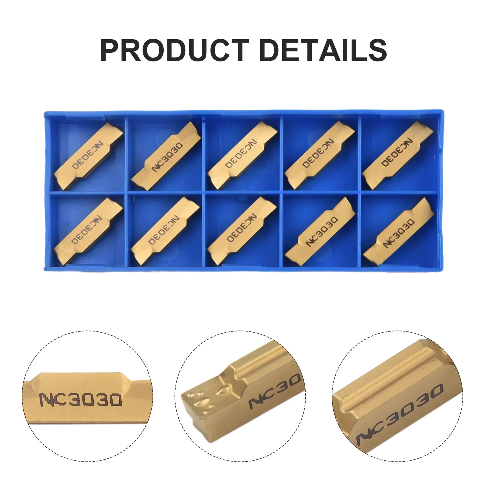 Finishing For Semi-fining Insert Insert High Grip High-quality Steel Manual Manual Inspection Grinding Finishing