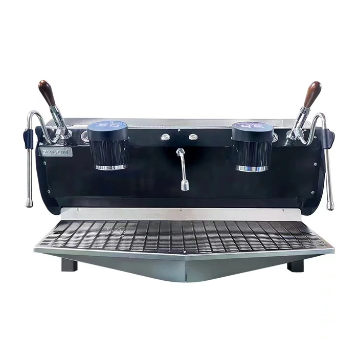 

Professional Kaffeemaschine 2 Groups Cafetera Pump Semi Automatic Expresso Maker