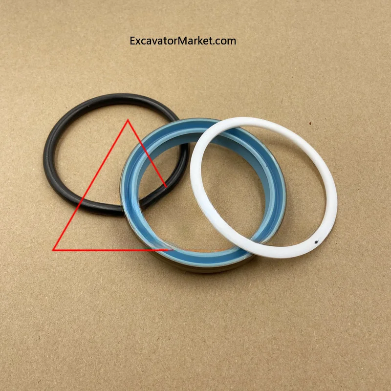 Excavator Spare Sumitomo sh120/200a1/a2a3 Traveling Tensioning Cylinder Oil Seal Cylinder Repair Kit Chainpa